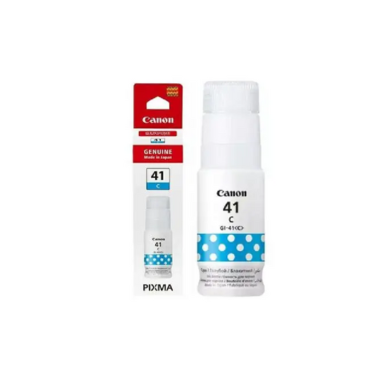 Canon Gi-41s Cyan Ink Tank- 4400 Page Yield