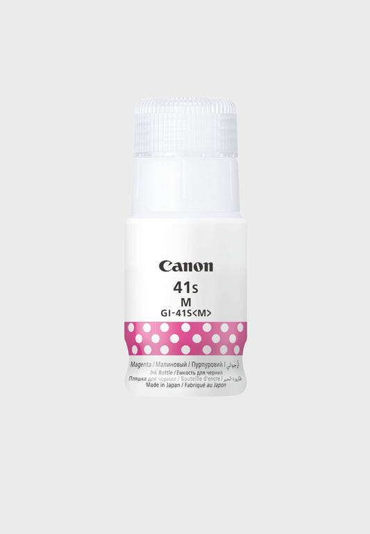 Canon Gi-41s Magenta Ink Tank- 4400 Page Yield