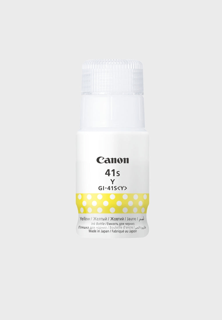 Canon Gi-41s Yellow Ink Tank- 4400 Page Yield