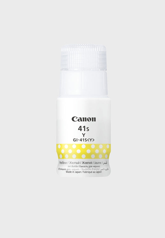 Canon Gi-41s Yellow Ink Tank- 4400 Page Yield