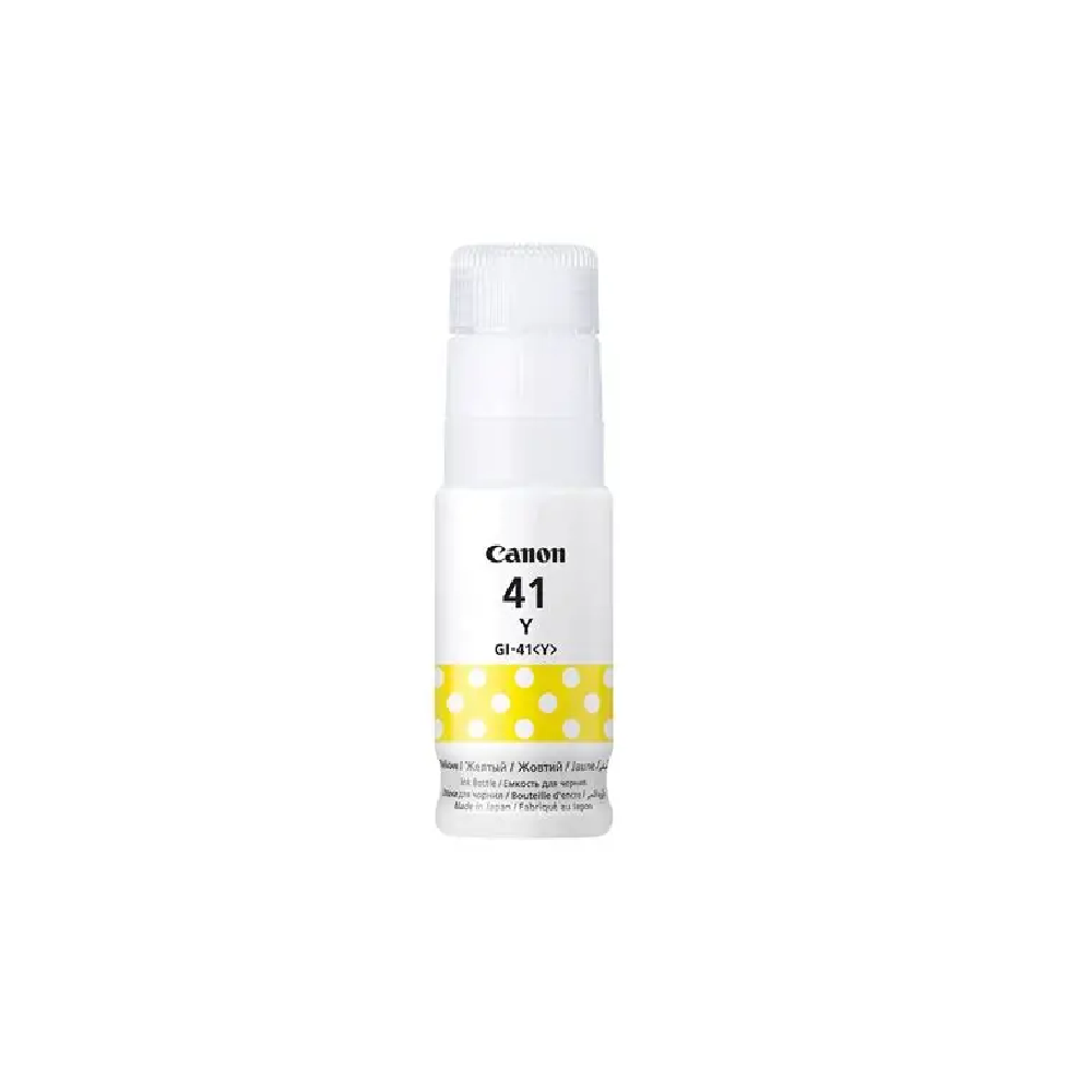 Canon Gi-41 Yellow Ink Bottle -7700 Page Yield