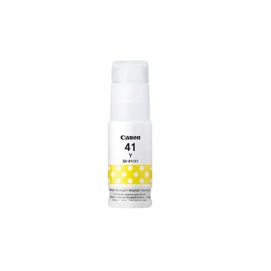Canon Gi-41 Yellow Ink Bottle -7700 Page Yield