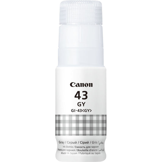 Canon Gi-43 Grey Ink Bottle For G540 G640 - Yield 370