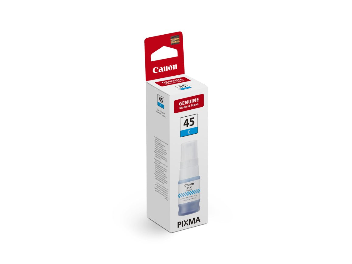 Canon G-45 Cyan Ink Bottle For Gx2040 Yeild Of 3000