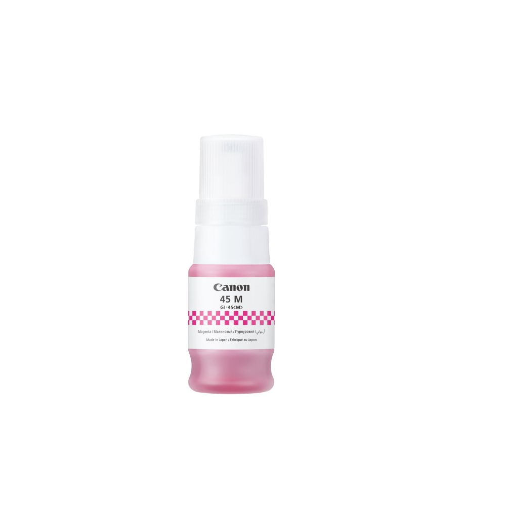 Canon G-45 Magenta Ink Bottle For Gx2040 Yeild Of 3000