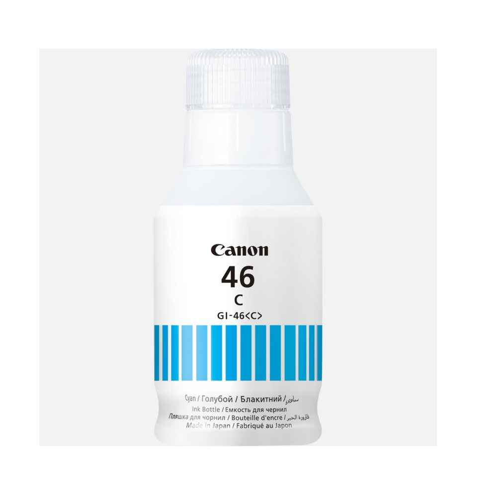 Canon Gi-46 Cyan Ink Bottle