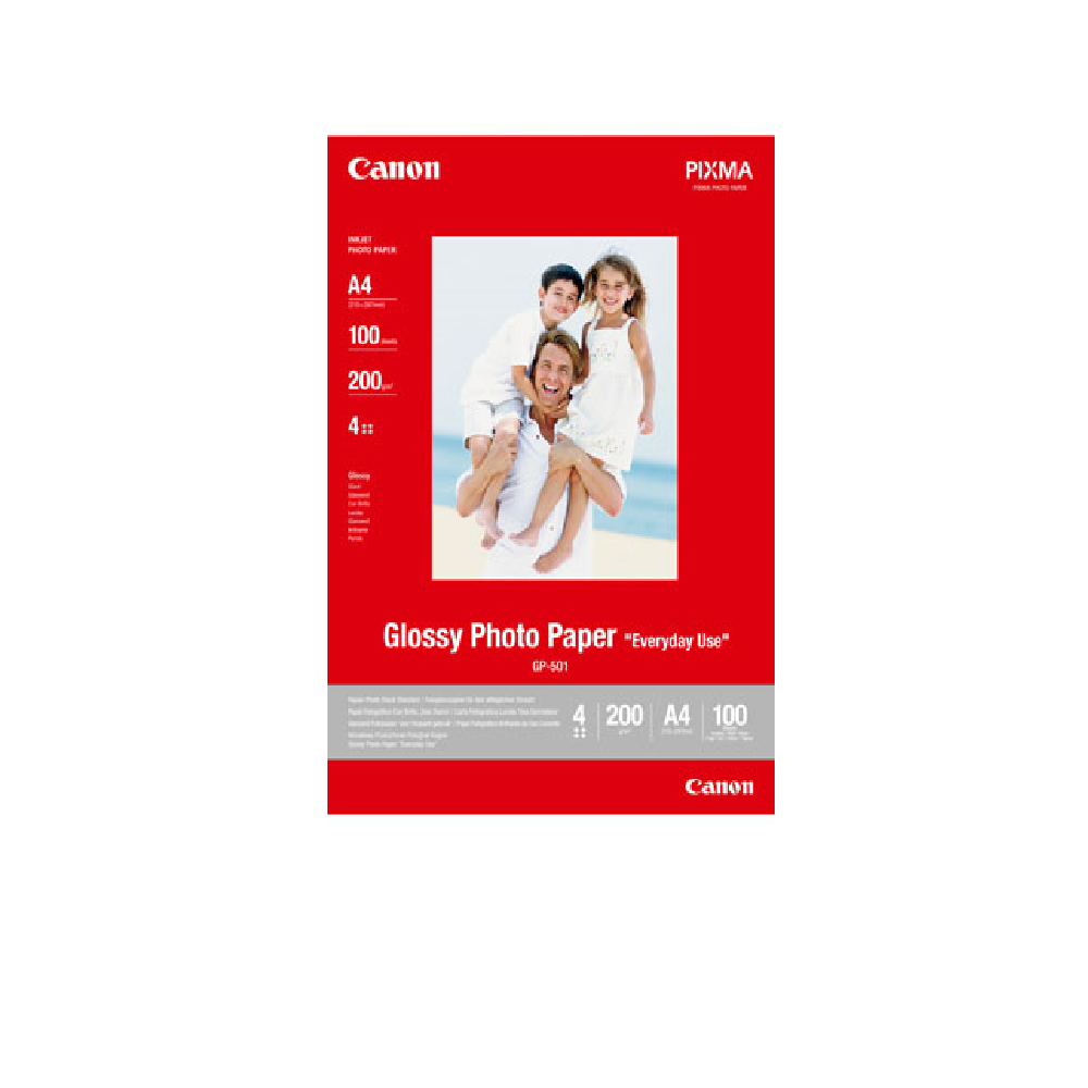 Canon Glossy P p Everyday 4x6 (100 Sheets) 200gm