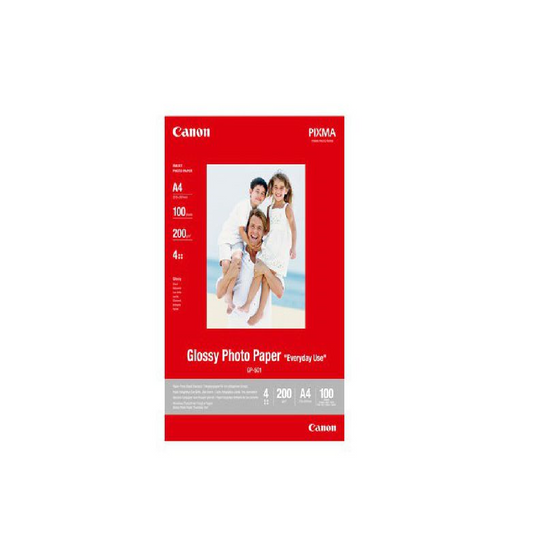 Canon Glossy P p Everyday A4 (100 Sheets)