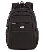 Kenton 15.6" Black Laptop Backpack