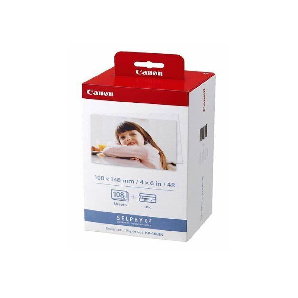 Canon Ink+paper P card For 108-for Selphy Cp Range