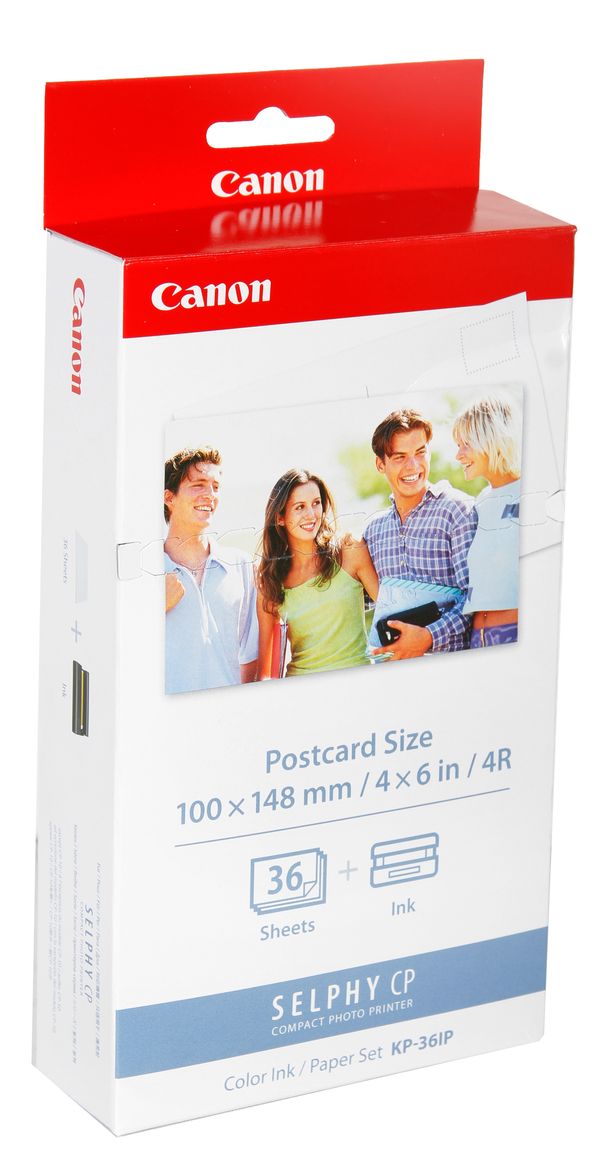 Canon Ink+paper Set 36 Print-for Selphy Cp Range