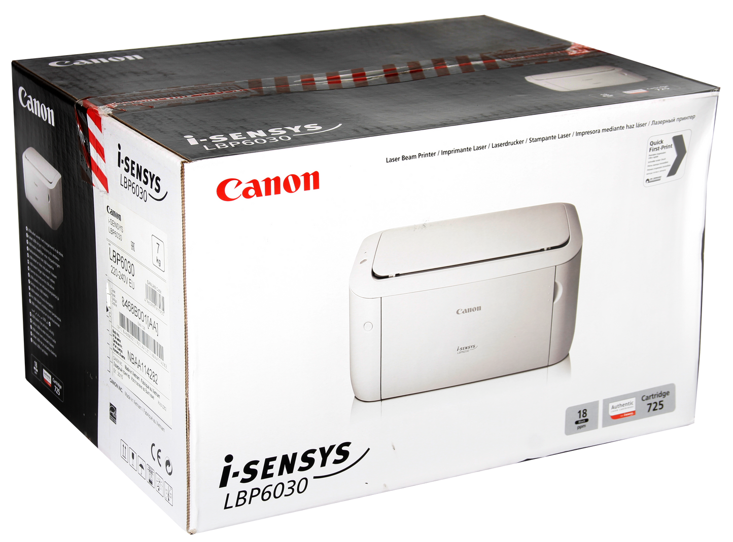 Canon Mono Laser Lbp6030 Printer