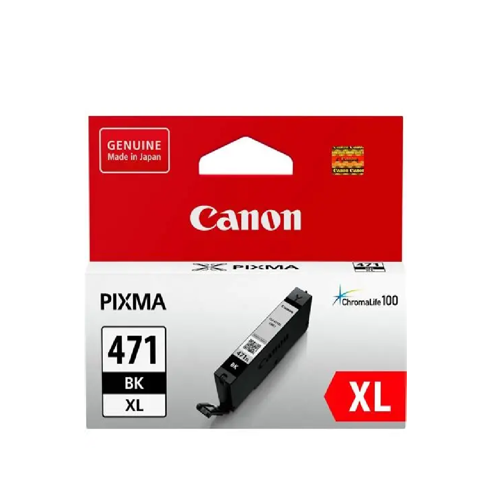 Canon Cli-471xl Bk Emb - Black