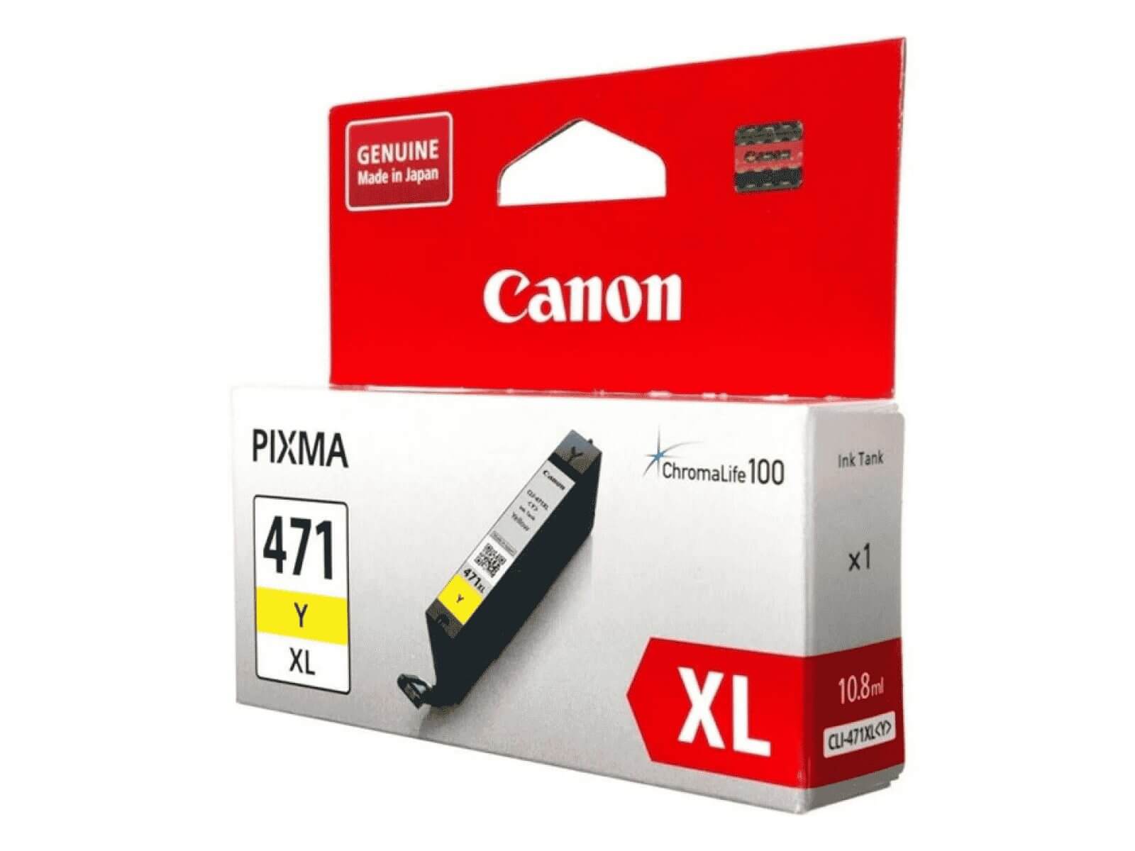 Canon Cli-471xl Y Emb - Yellow