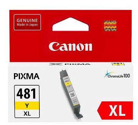 Canon Ink Cli 481xl Y Emb Yellow