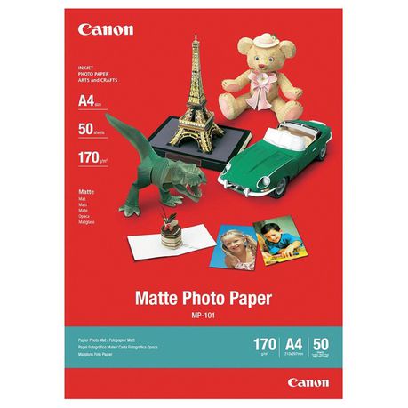 Canon Mp-101 A4 Matt Photo Paper 170gms (50sheets)