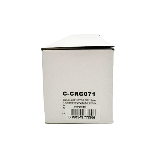 Compatible Canon Crg 071 Black Toner