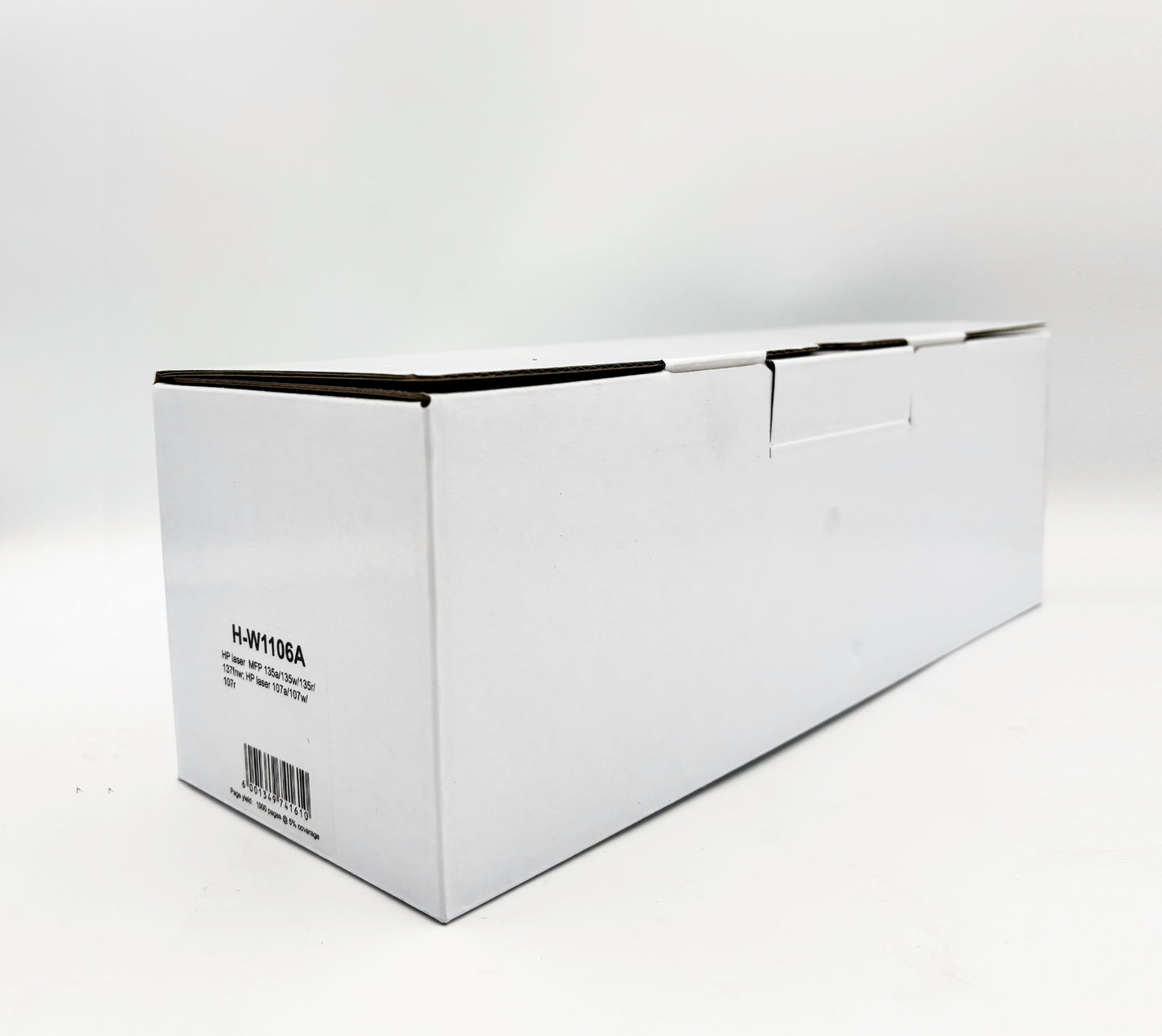 Compatible HP W1106a Black Toner