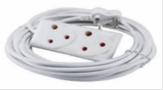 Ele 20m Ext Cord 10amp 1.0mm