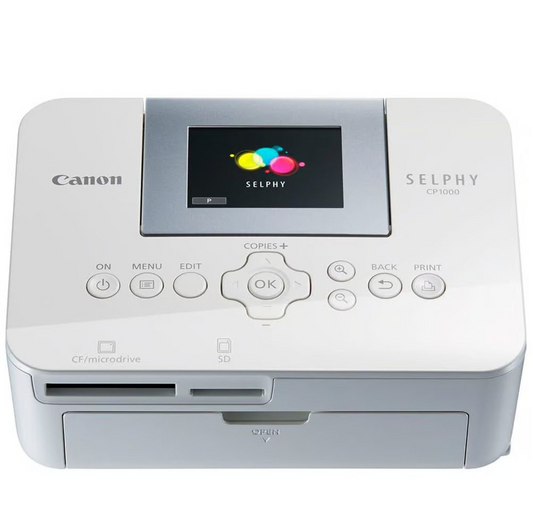 Canon Selphy CP 1000 White