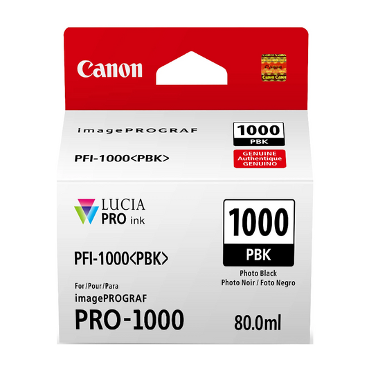 Canon Pfi-1000 Ink Tank Colour Opt