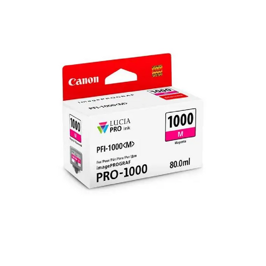 Canon Pfi-1000 Ink Tank Magenta