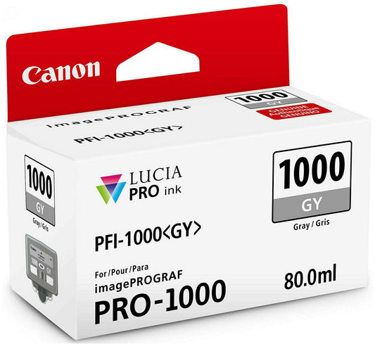 Canon Pfi-1000 Ink Tank Photo Grey