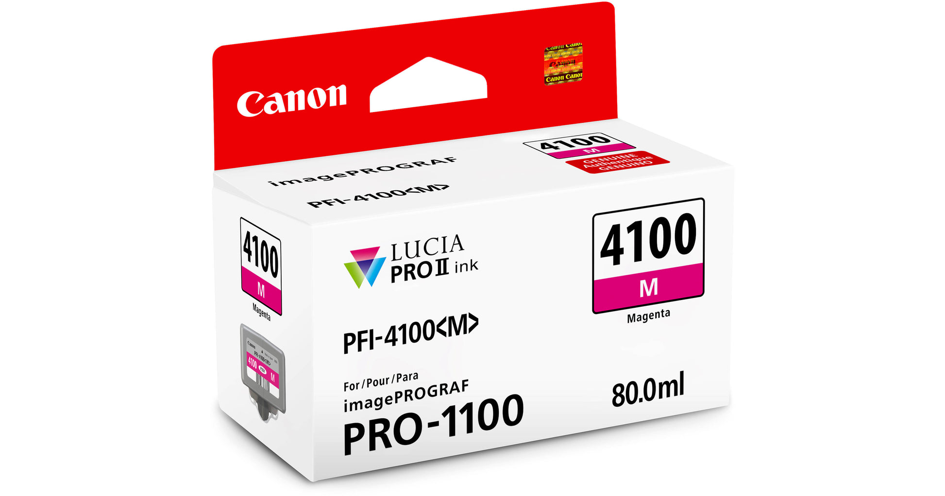 Canon Pfi-1000 Ink Tank Photo Magenta