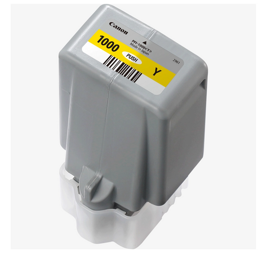 Canon Pfi-1000 Ink Tank Yellow