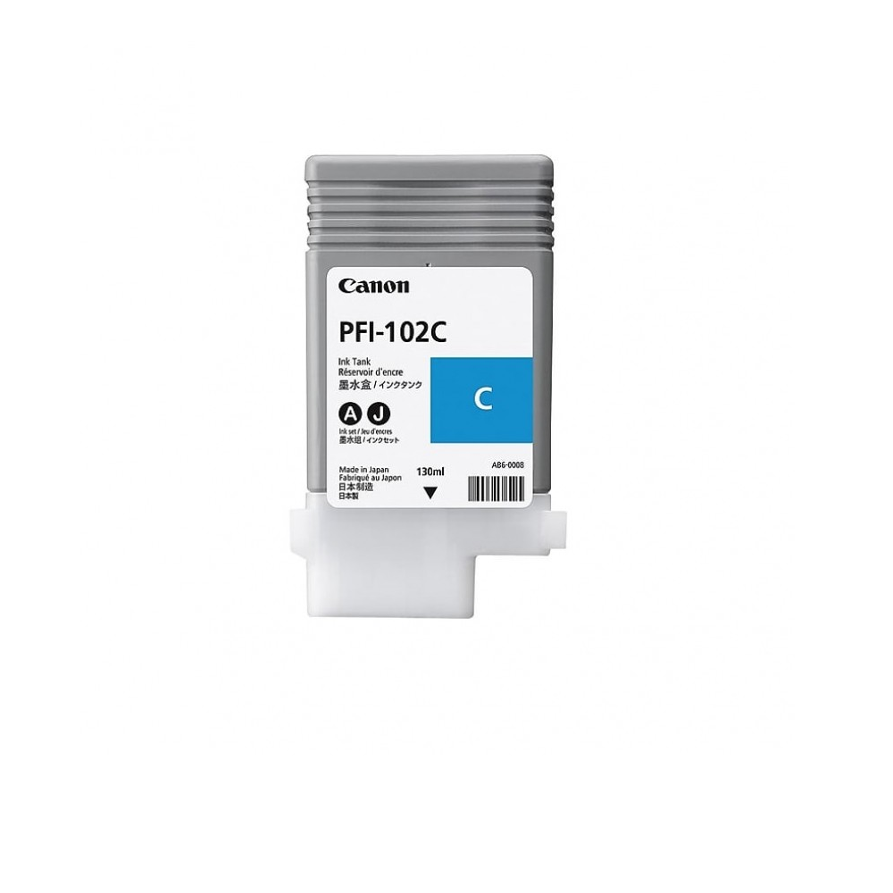 Canon Pfi-102 Ink Tank Cyan