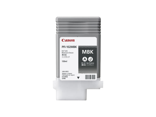 Canon Pfi-102 Ink Tank Matte Black