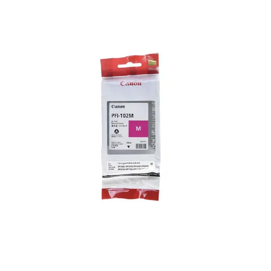 Canon Pfi-102 Ink Tank Magenta