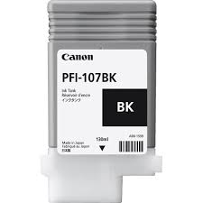 Canon Pfi-107 Ink Tank 130ml Black (order On Request Only)