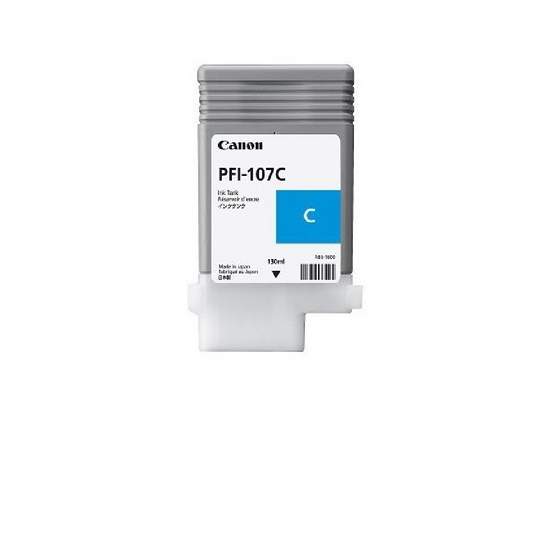 Canon Pfi-107 Ink Tank 130ml Cyan
