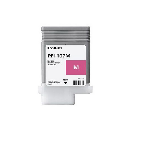 Canon Pfi-107 Ink Tank 130ml Magenta