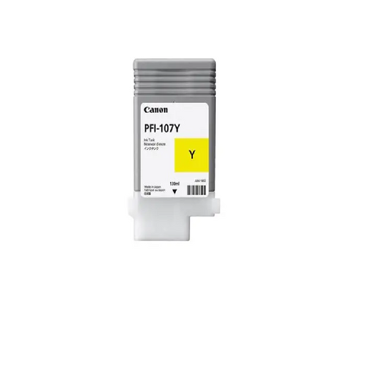 Canon Pfi-107 Ink Tank 130ml Yellow