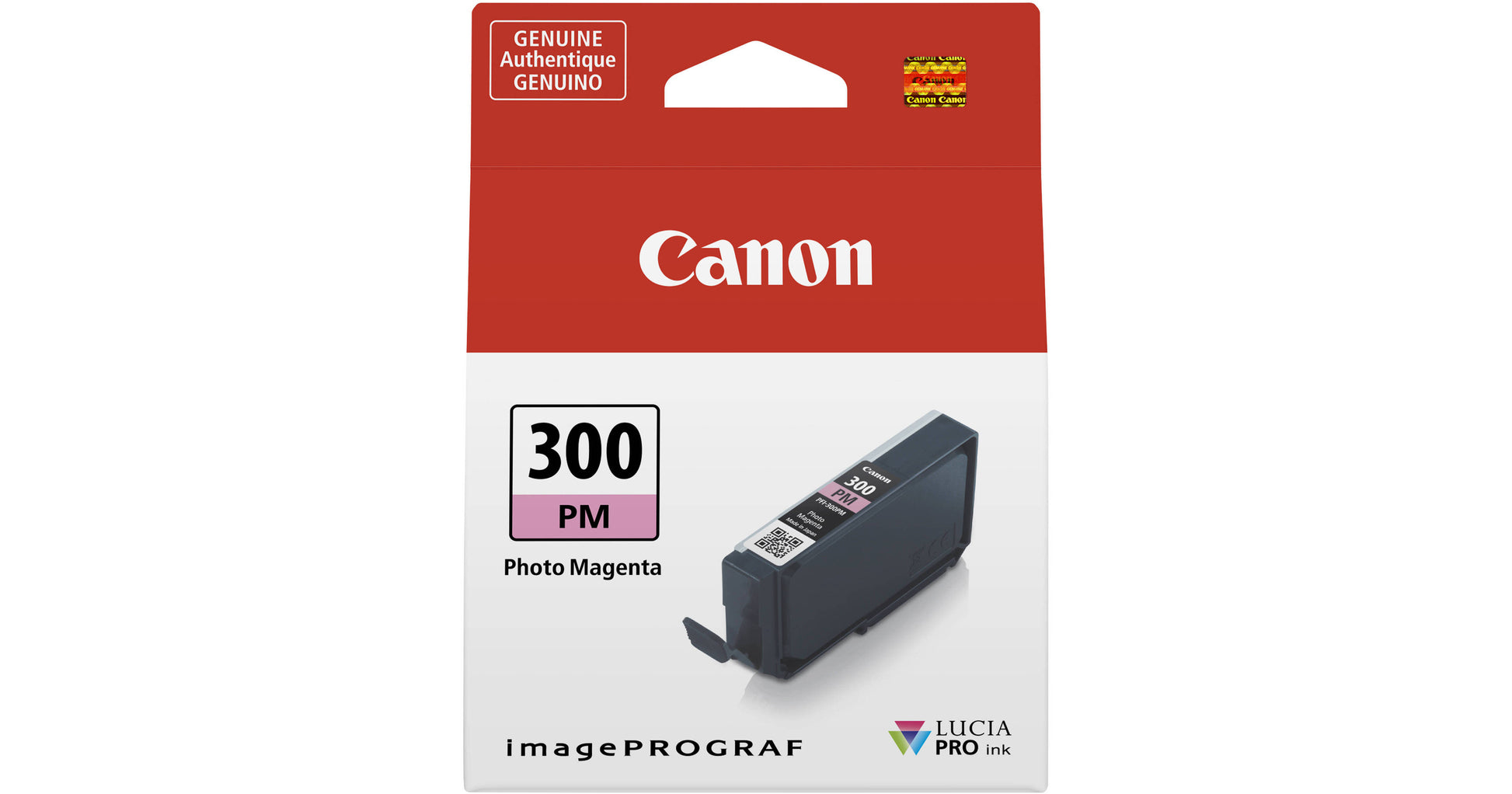 Canon Pfi-300 Ink Tank Photo Magenta