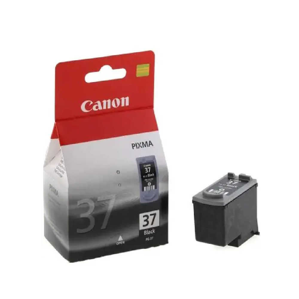 Canon Pg-37 Black Cartridge
