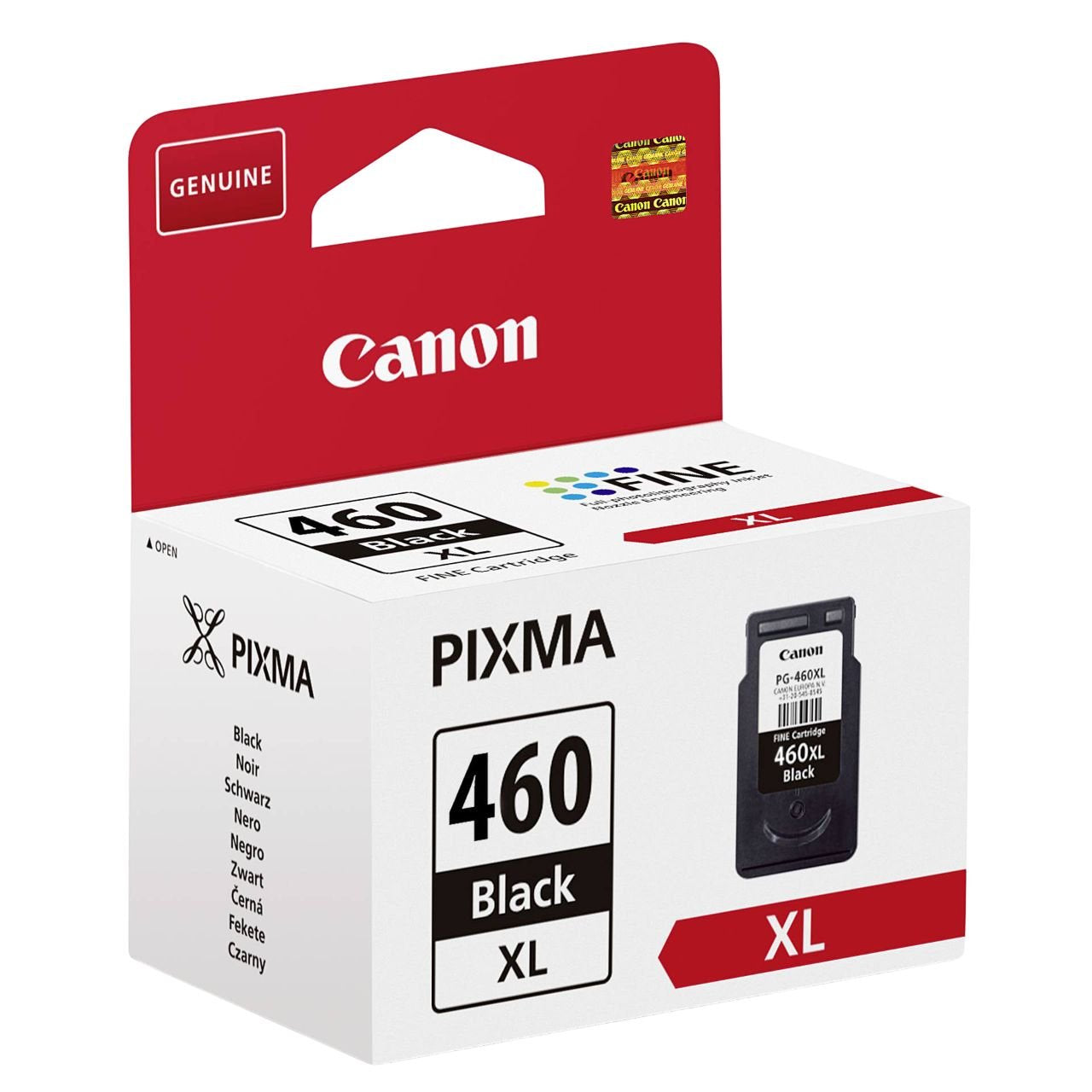 Canon Pg-460 Bk Xl Black Cartridge For Ts5340