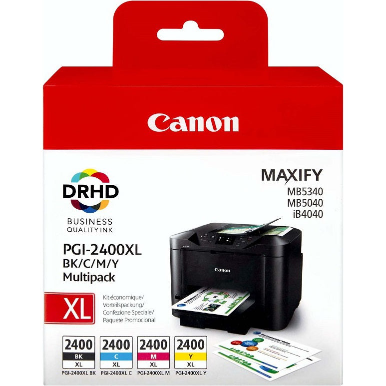 Canon Ink Pgi-2400xl Bk c m y Emb Multi Pack