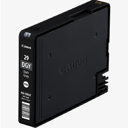 Canon Pgi-29 Dgy Dark Grey Pro -1