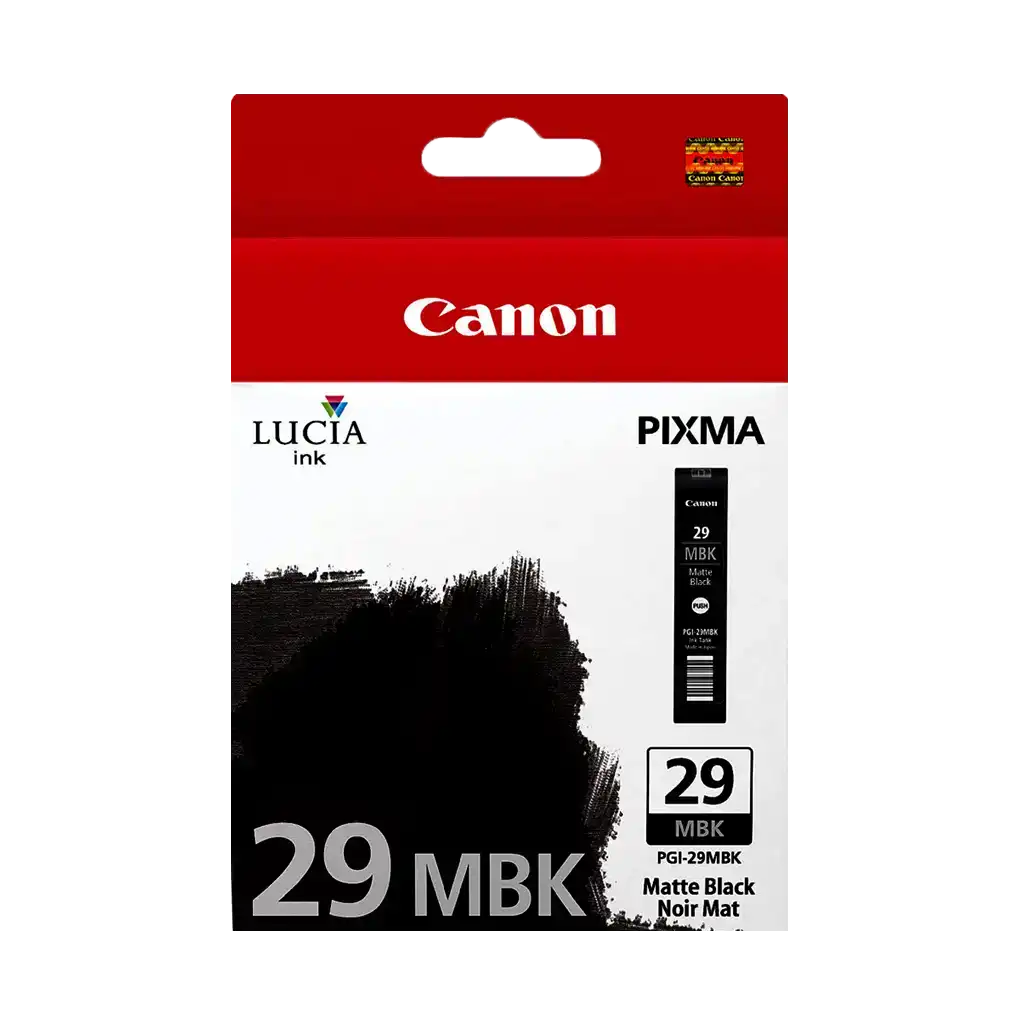 Canon Pgi-29 Mbk Matt Black Pro -1