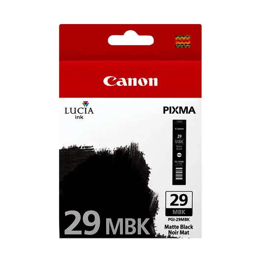 Canon Pgi-29 Mbk Matt Black Pro -1