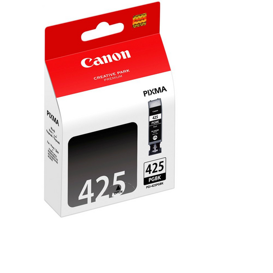 Canon Pgi-425 Black Ink Cartridge For Ip4840 Mg5140 Mg5240 Mg6140 ( 324 Page Yield )