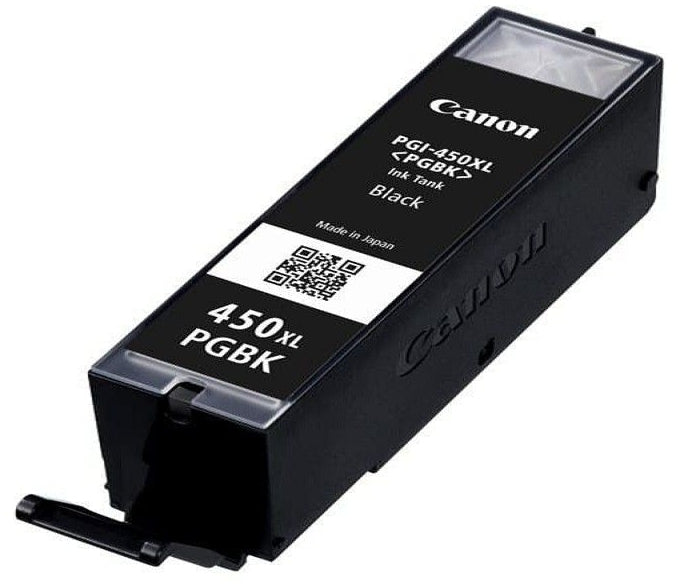 Canon Pgi-450xl High Yield Black Ink Cartridge For Ip7240 Mg5440 Mg630 (500 Page Yield)