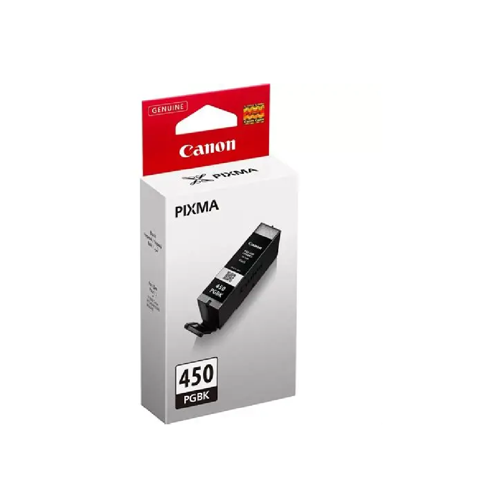 Canon Pgi-450 Black Ink Cartridge For Ip7240 Mg5440 Mg630 (300 Page Yield)
