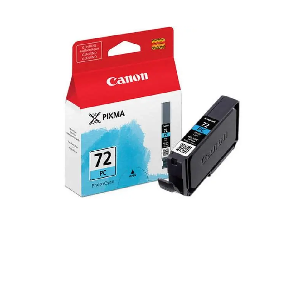 Canon Pgi-72 Pc - Photo Cyan Ink- Pro 10