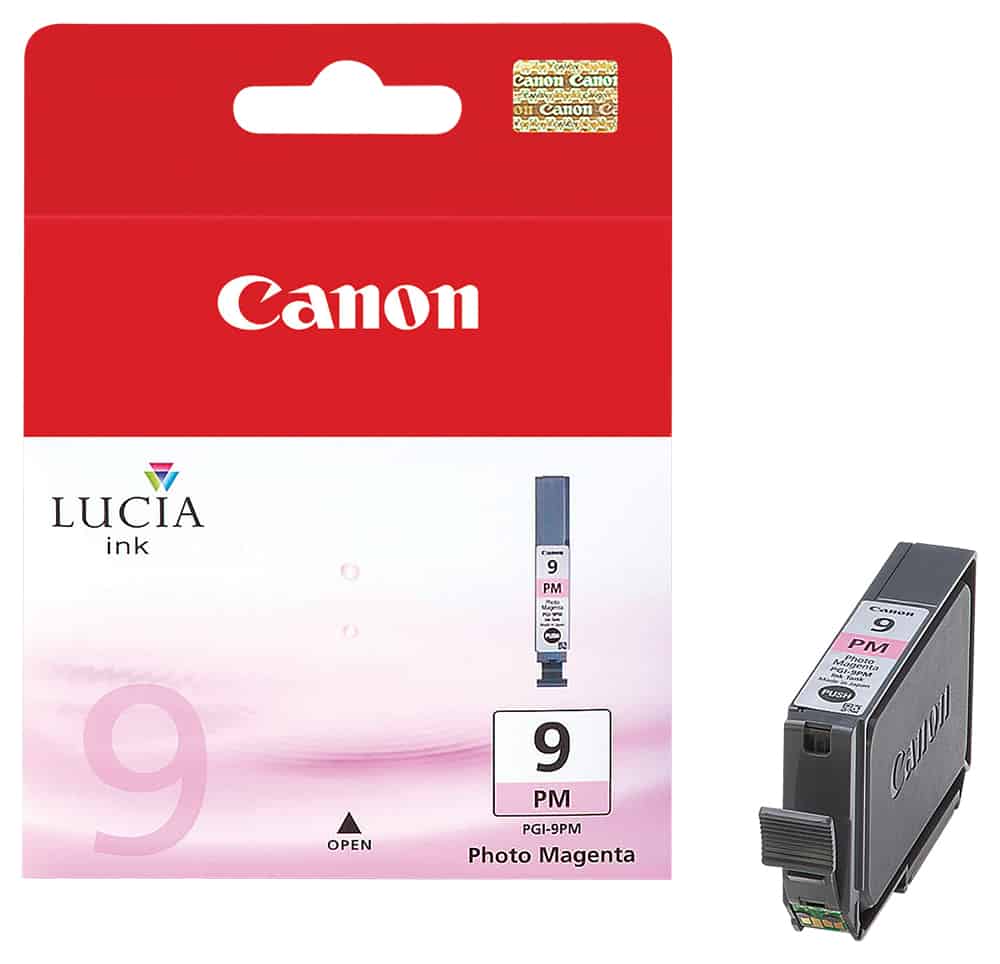 Canon Pgi9 Photo Magenta Cartridge