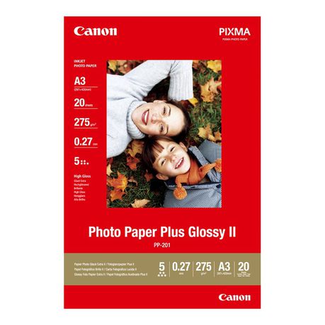 Canon Pp-201 A3 Professonal Photo Paper 260gsm (20 Sheets)