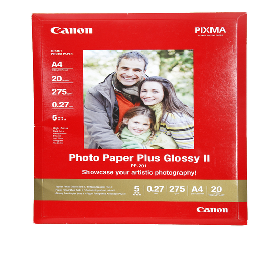 Canon Pp-201 Professional Photo Paper A4 20 Sheets